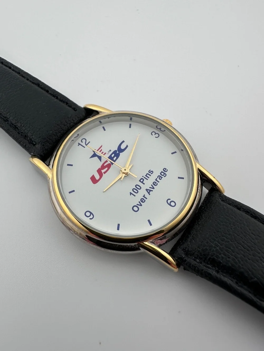 Vintage USBC Bowling Watch 100 Pins Over Average Men’s Quartz Watch